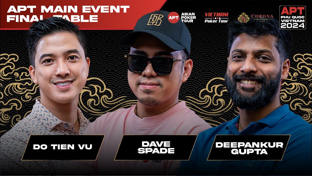 casino guichard news Asian Poker Tour Phu Quoc 2024 - Main Event Final Table - USD 185,000 For First