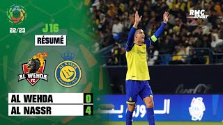 Al Wehda 0-4 Al Nassr : Le résumé du match avec l'exceptionnel quadruplé de Cristiano Ronaldo !
