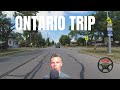 Driving in Ontario [Niagara Region]