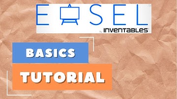 Easel 101 Tutorial