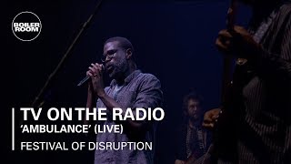 TV On The Radio - Ambulance - Boiler Room x David Lynch's Festival of Disruption Live Set