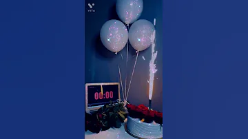غداااا عيد ميلادي كل عام وانا بخير لحظة مافي اغنية عيد ميلاد ي28افريل 