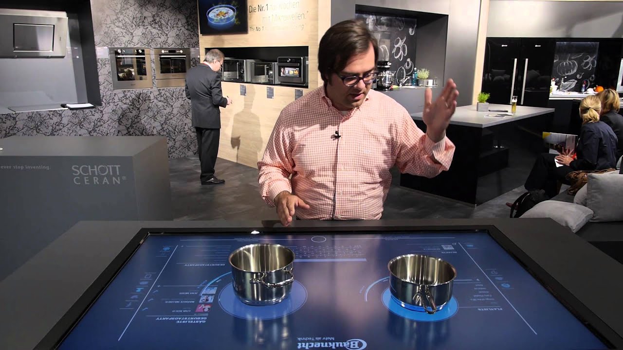 pulver plast Ydmyg Whirlpool's Futuristic Stovetop Is Basically A Giant Tablet You Can Cook On  - YouTube