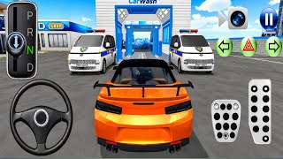 new Mercedes Car car wash garage 3D driving class auto repair garage long drive Android gameplay 
