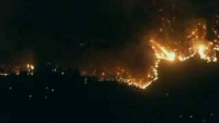 Http://video.news.sky.com/skynews/video/ wildfires in california have
destroyed over 200 homes one of hollywood's richest areas.
