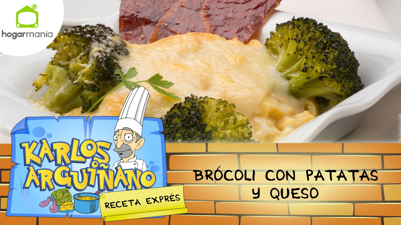 Receta de Brócoli con patatas y queso por Karlos Arguiñano ...