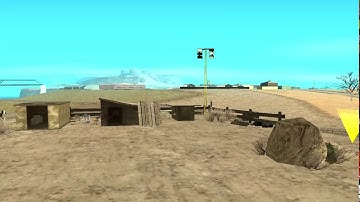 Police training area-SAMP Map Editor