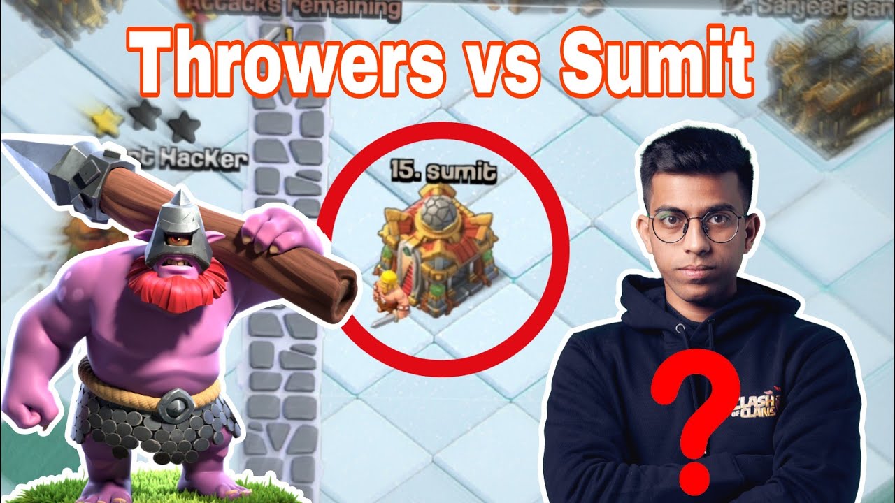 Th16 Throwers attack strategy || CoC CWL attack strategy ||  #sumit007 