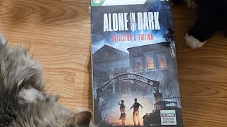ALONE IN THE DARK COLLECTORS EDITION BOX OPENING 2024