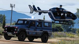 UN HOMME DISPARAIT EN MONTAGNE - INTERVENTION PGHM🚔 | GTA...