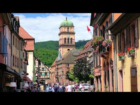 [4K] Kaysersberg France, Alsace (Elsass) (videoturysta.eu)