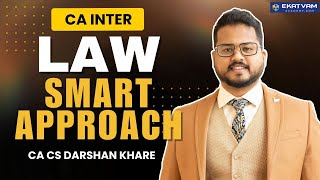 📚 Approach To CA Inter Law &amp; Free Resources For Preparation 💯 | Best CA Inter Law Strategy &amp; Plan 🔥📖