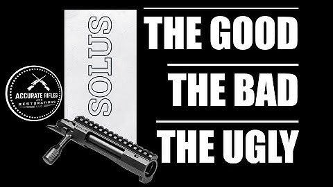 Aero Precision Solus Bolt Action Review | Abysmal Customer Service, Good Value Action!