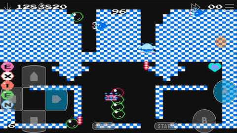 Bubble Bobble (NES) Round 96