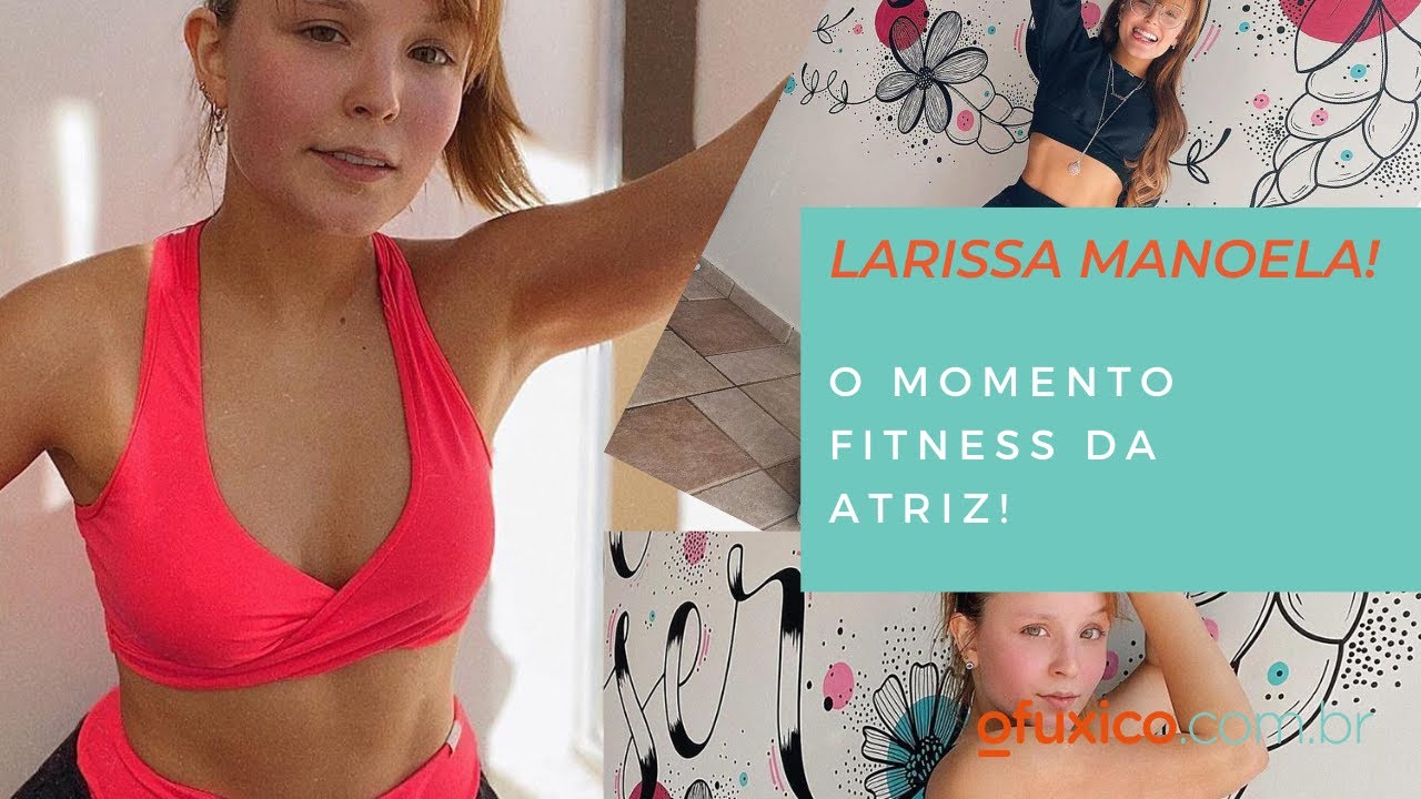 LARISSA MANOELA! COMO ELA ESTÁ PASSANDO A QUARENTENA?