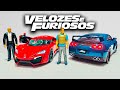 MINIATURAS QUE LIGAM ATÉ AS LUZES! CARROS DO VELOZES E FURIOSOS COM O PAUL WALKER E VIN DIESEL 1/18