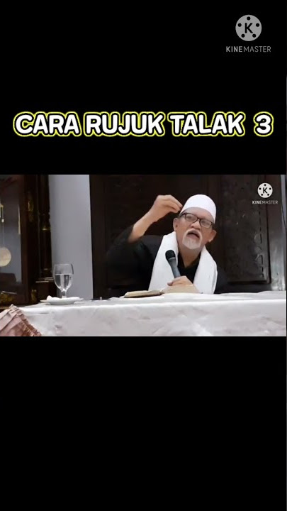 CARA RUJUK TALAK TIGA