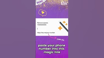 How to Create a WhatsApp Link Button in 30 seconds 💬 (No Code Needed!)