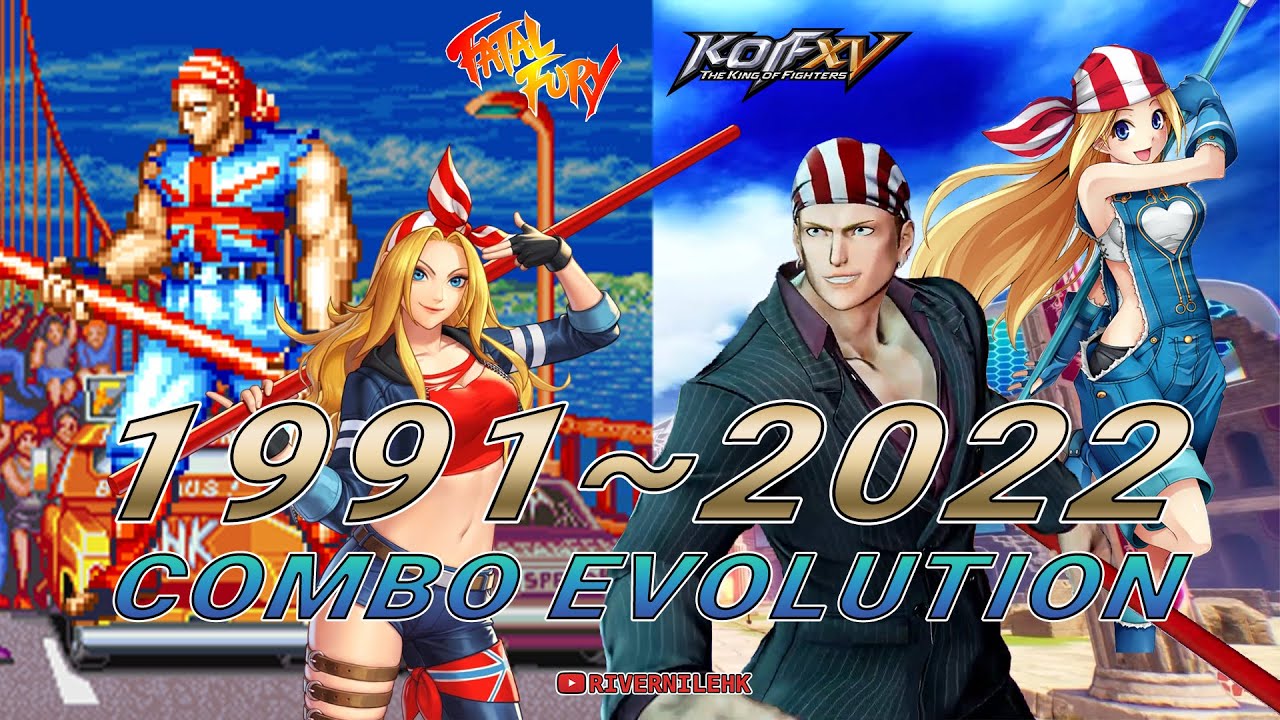 Evolution of The King of Fighters Games | 1994 - 2022 ザ・キング 