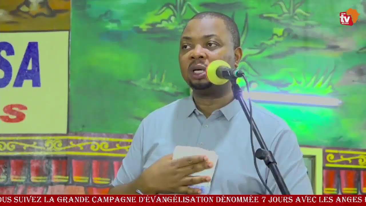 LUMEN TV AFRICA - CAMPAGNE D'EVANGELISATION 7 JOURS AVEC LES ANGES