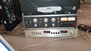 Revox B77 & Telefunken CN-750