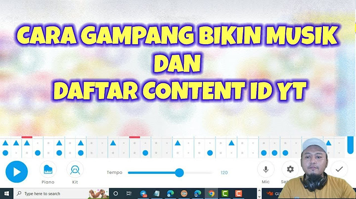 Cara mendaftar content id youtube