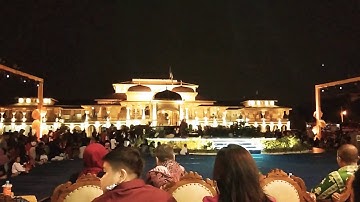Tari MinangKabau (Live) Istana Maimun di Vestival Etnis Kota Medan