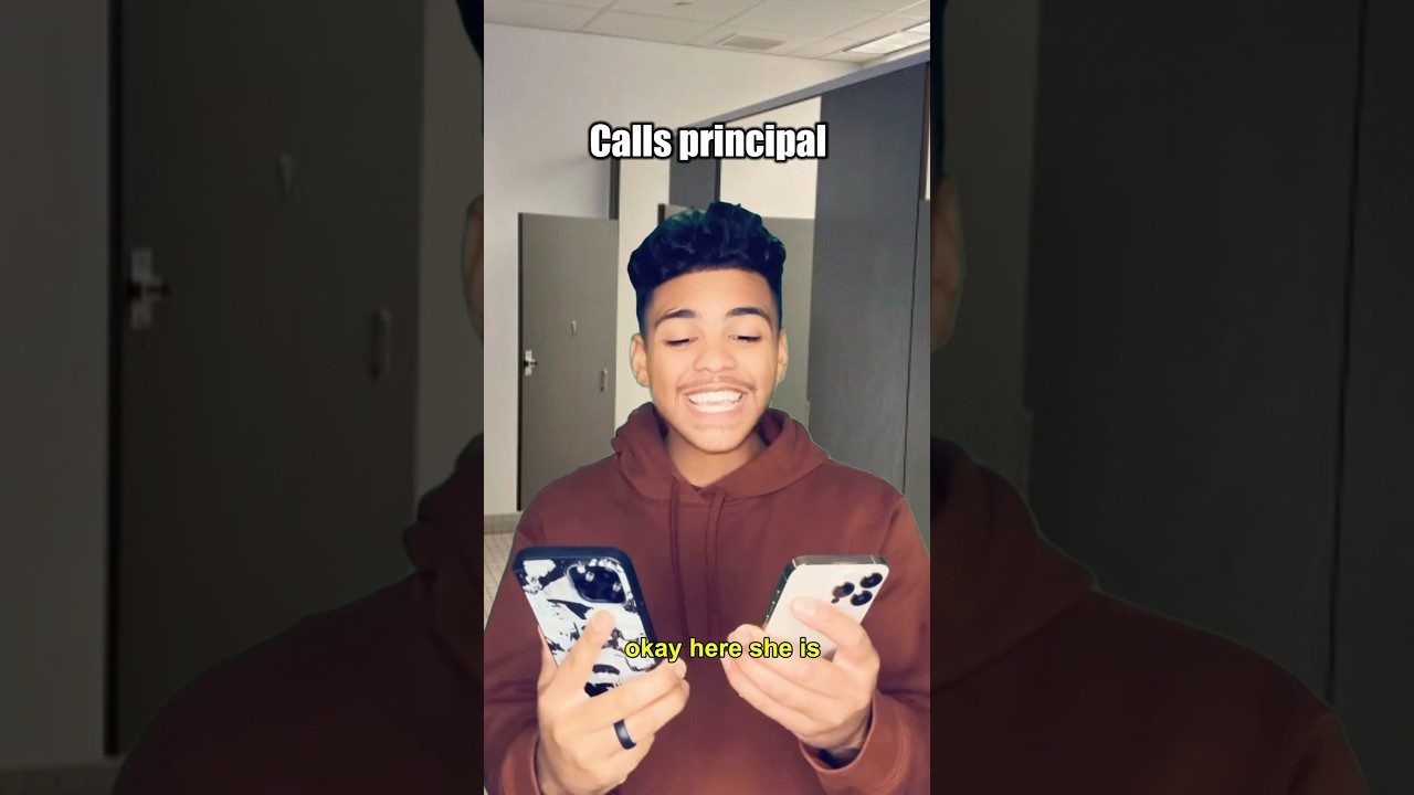 How to get your teacher in trouble…😂💀 #comedy IB:@gabrielsaidy #viral