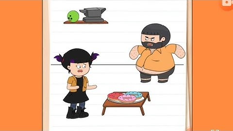 Brain test 4:: Tricky Friends New update level 3 I must find a way to calm down my angry uncle