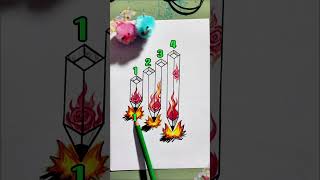 3or4funny illusion art reels 