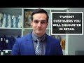 7 Worst Customers You Will Encounter In Retail