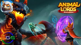 Animal Lords : Merge & Rumble - Gameplay Walkthrough (Android) screenshot 4