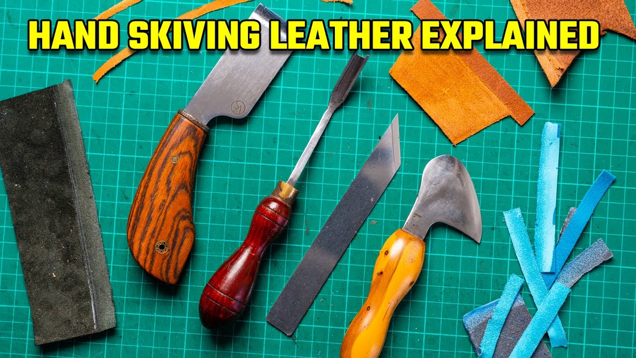 4 Ways to Thin Leather 