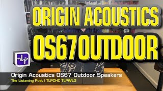 origin outdoor speakers