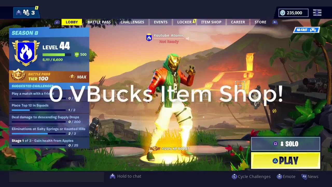 *Working* Free Fortnite Item Shop Glitch 0 VBUCK - YouTube - 1280 x 720 jpeg 156kB