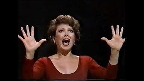 Donna McKechnie A Chorus Line "The Music and the Mirror"