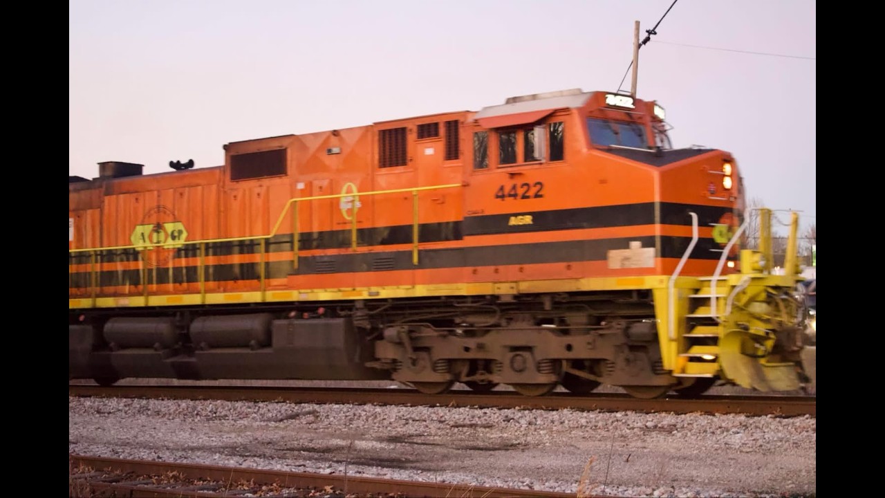 Railfanning West Alabama Pt.3