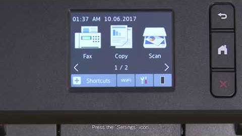 MFCL2750DW Wi Fi Direct Brother Canada