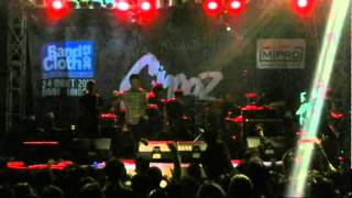 REVENGE THE FATE - THE END OF MY HEART Live at Gasibu (BandCloth 2012)