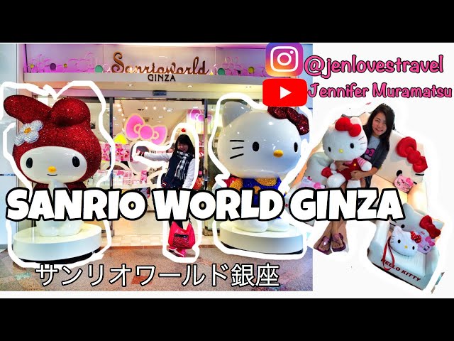 Top 10 Must-Buy Hello Kitty Items at Sanrio World Ginza – Limited