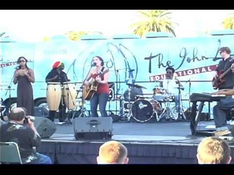Julia Jordan band John Lennon Songwriting Bus 2009