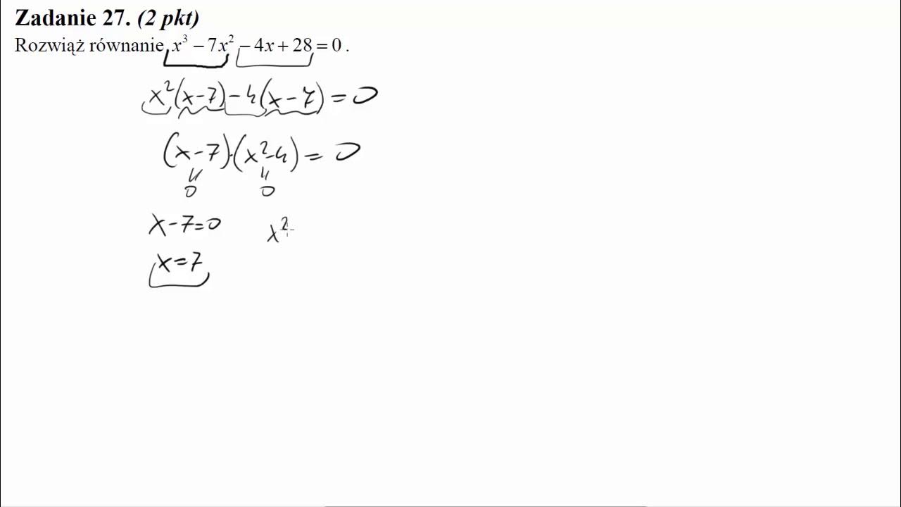 4x 28 0. -4/7x2+28=0. X²-28x+192=0. Rownanie 4x-12+36. -4x=28.