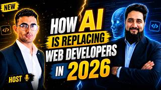 How AI is Replacing Web Developers in 2026 (Vibe Coding Explained) | Hammad Shahzad How Ai Is Replacing Entire Dev Teams In 2025 Vibe Coding Explained