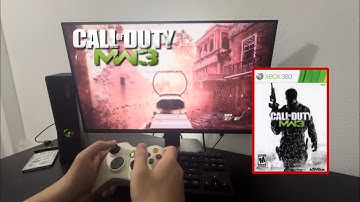 Episode 184 | Call Of Duty Modern Warfare 3 2011 Xbox 360 Slim Gameplay Performance POV Test 2025