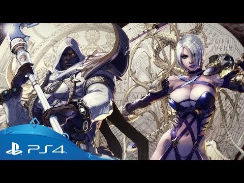 Soul Calibur VI | Ivy and Zasalamel Reveal | PS4