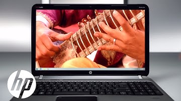 The Notebook Built for Music | The HP DV6T | HP