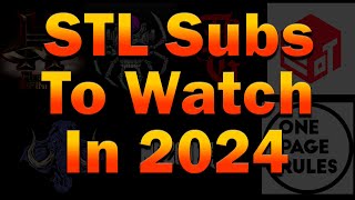 Some of My Favorite STL Subscriptions for 2024