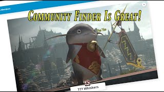 FFXIV: The New Community Finder Tool Is Great