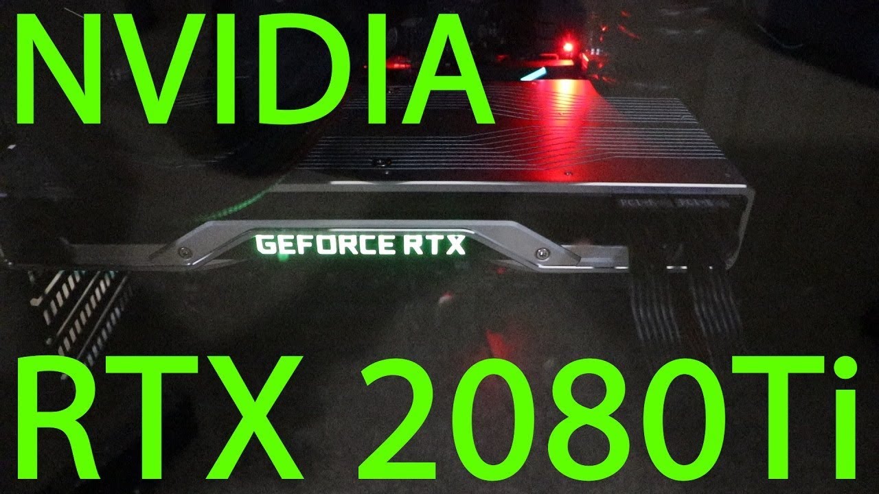 Nvidia RTX 2080 Ti Review (Backplate Extremely HOT)