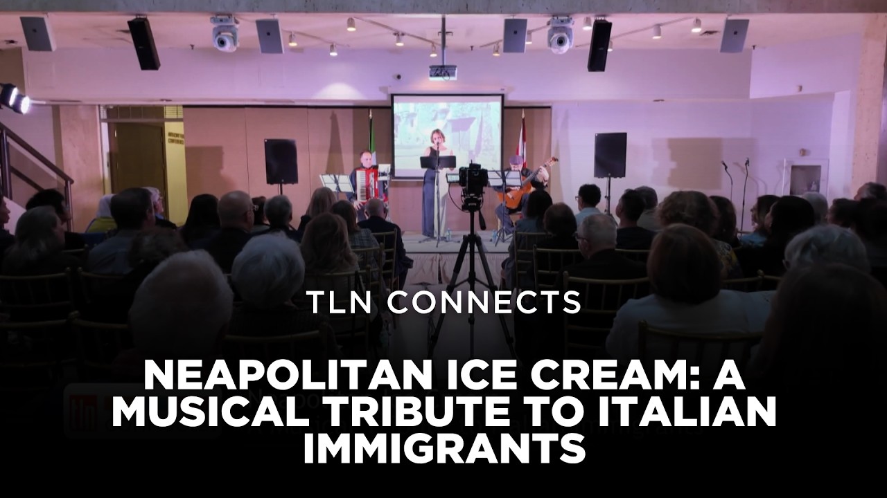 Neapolitan Ice Cream: A Musical Tribute to Italian Immigrants | TLN ...